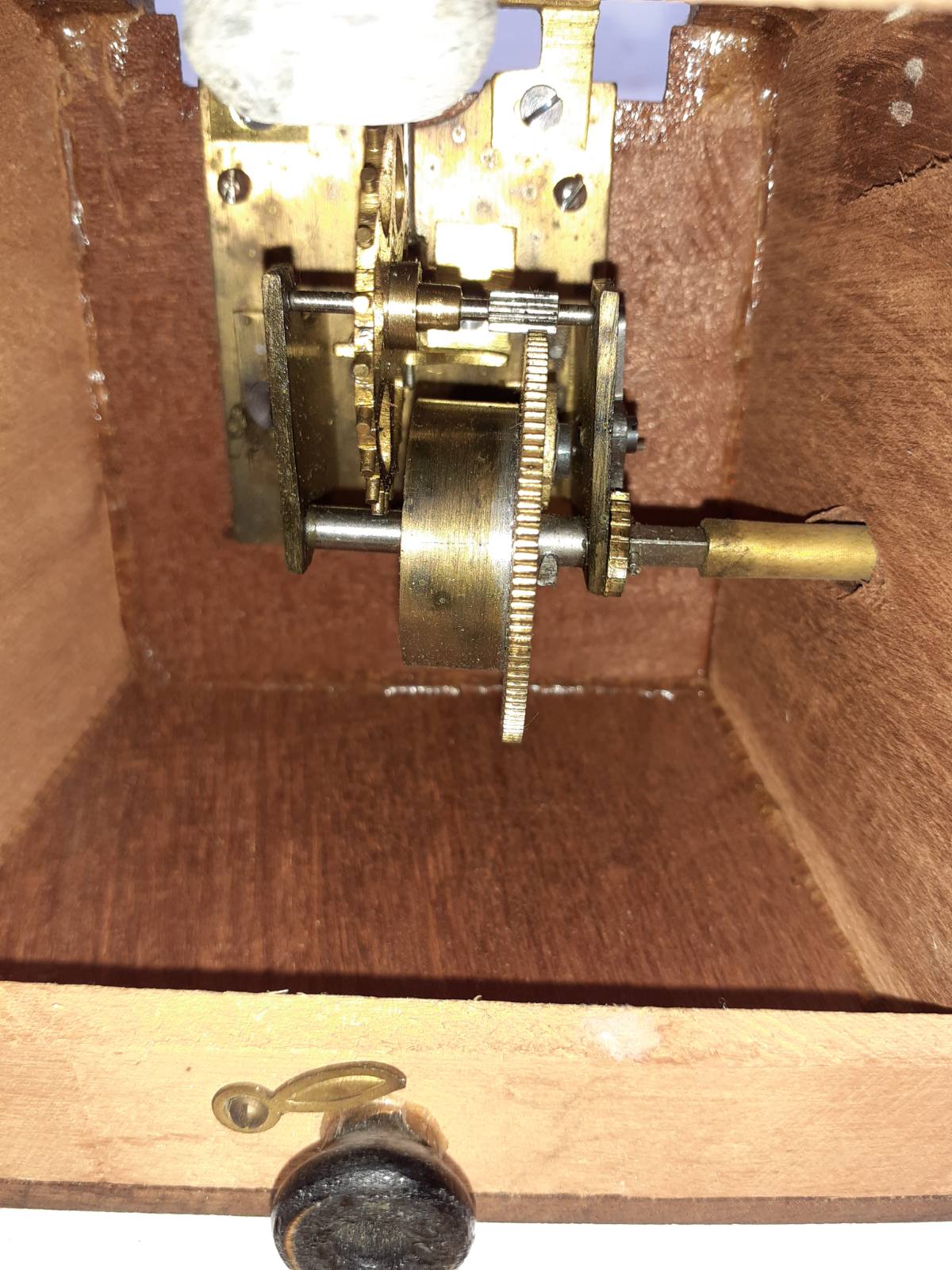 Metronome Maelzel in wood