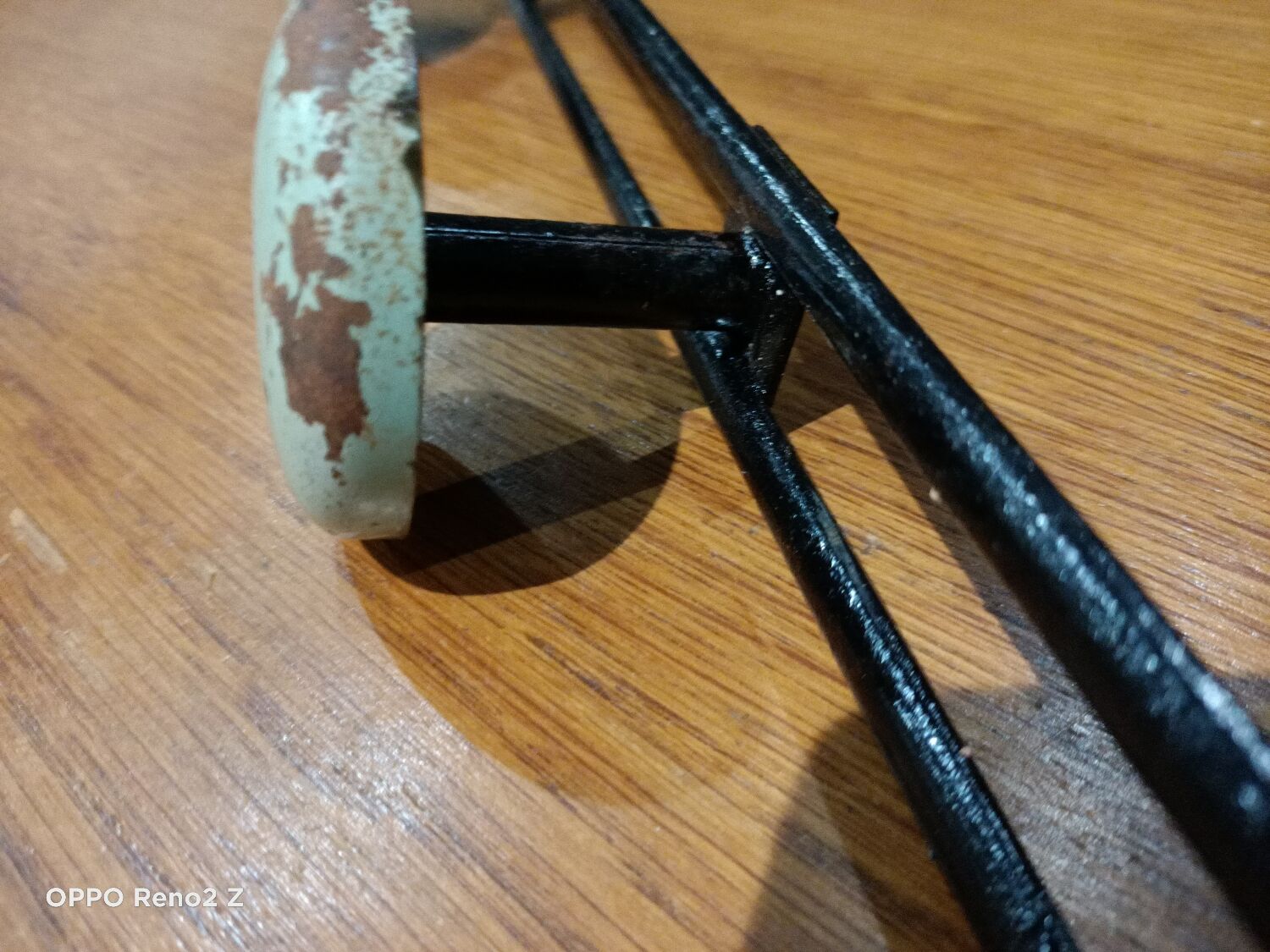 Vintage wall coat rack