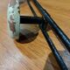Vintage wall coat rack
