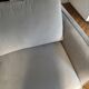 Beige velvet convertible sofa bed sia coco