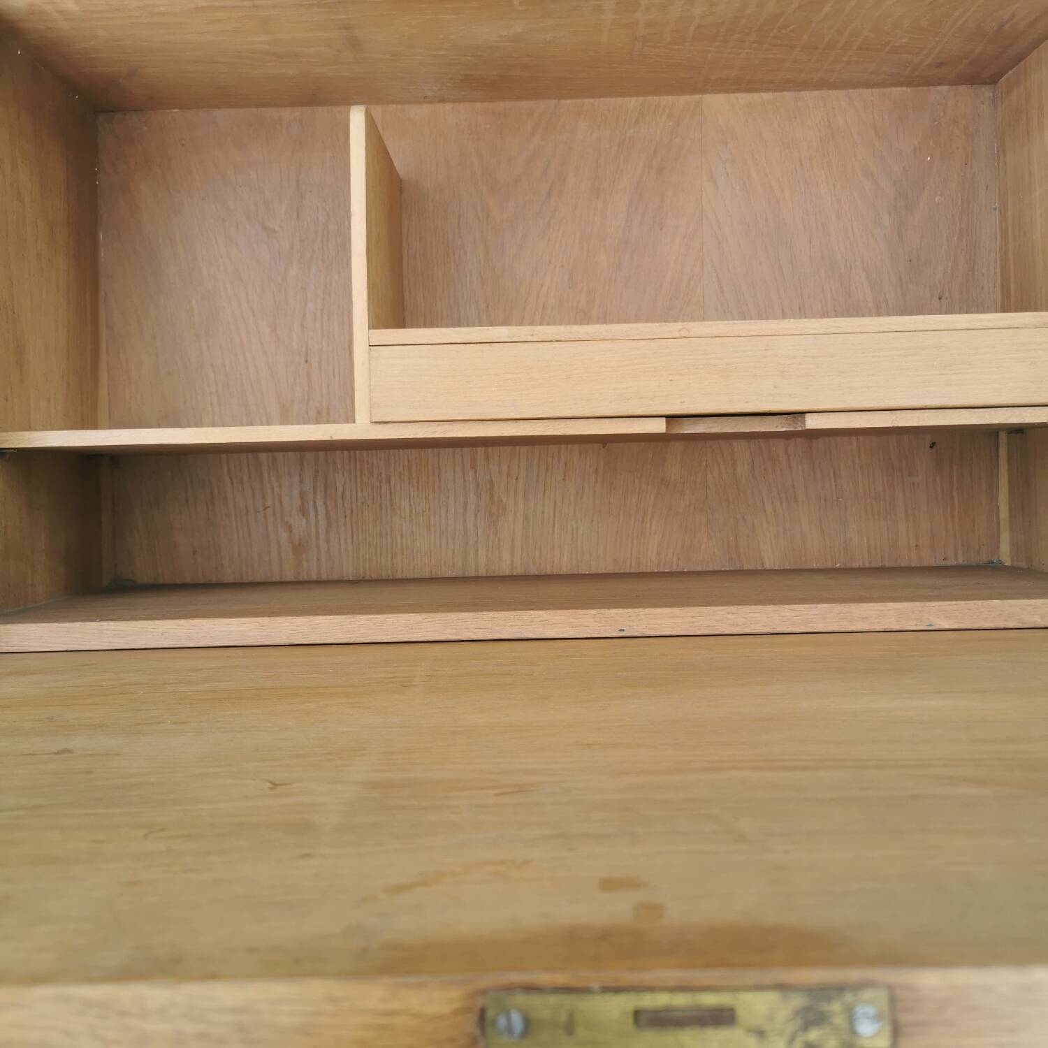 Marcel Gascoin's wall-mounted secretary