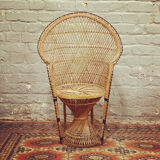 Armchair Emmanuelle child