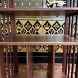 Restored mahogany music cabinet