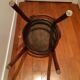 Lot of 2 bistro chairs