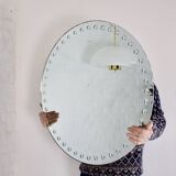 Large optical mirror.