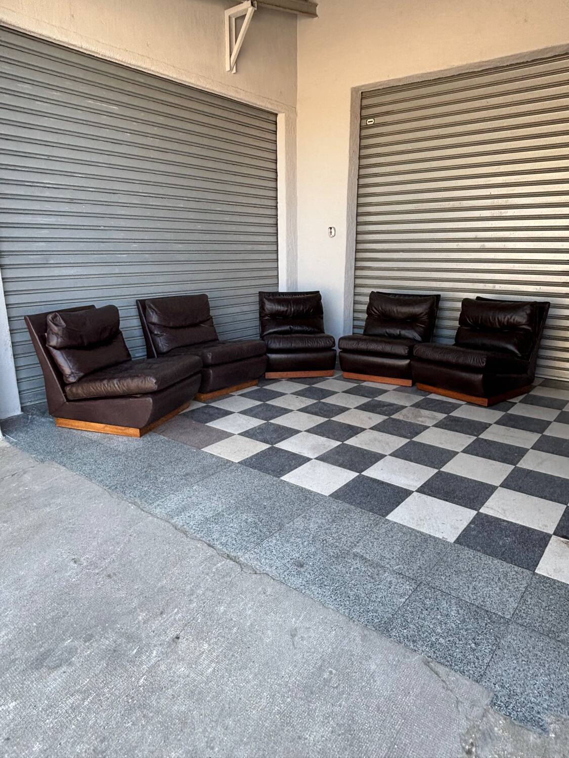 Roche Bobois armchairs