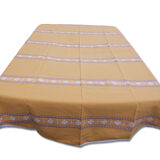 Round Basque tablecloth