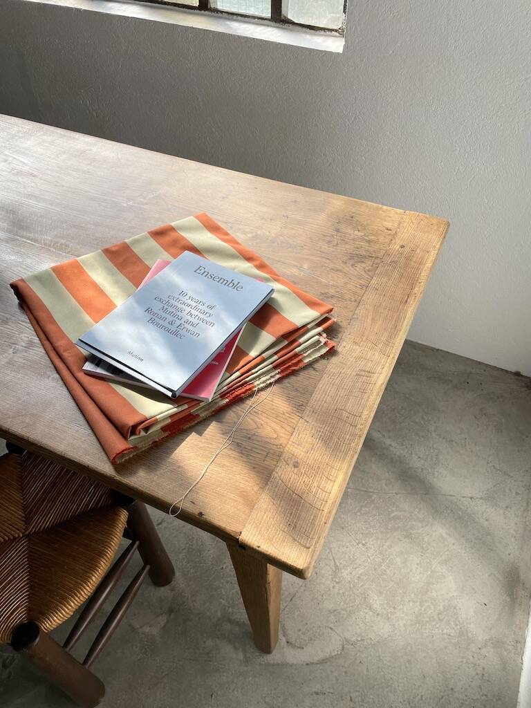 Oak farm table 220 cm