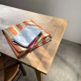 Oak farm table 220 cm