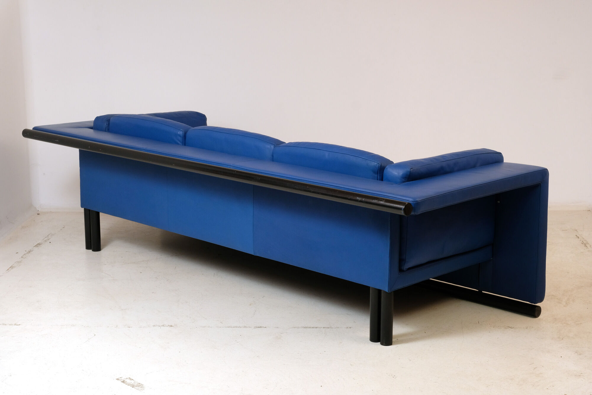 Canapé cuir De Sede par Paolo Piva 1980