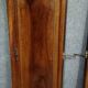Pair of walnut wardrobe doors, dated 1895 / for cupboard