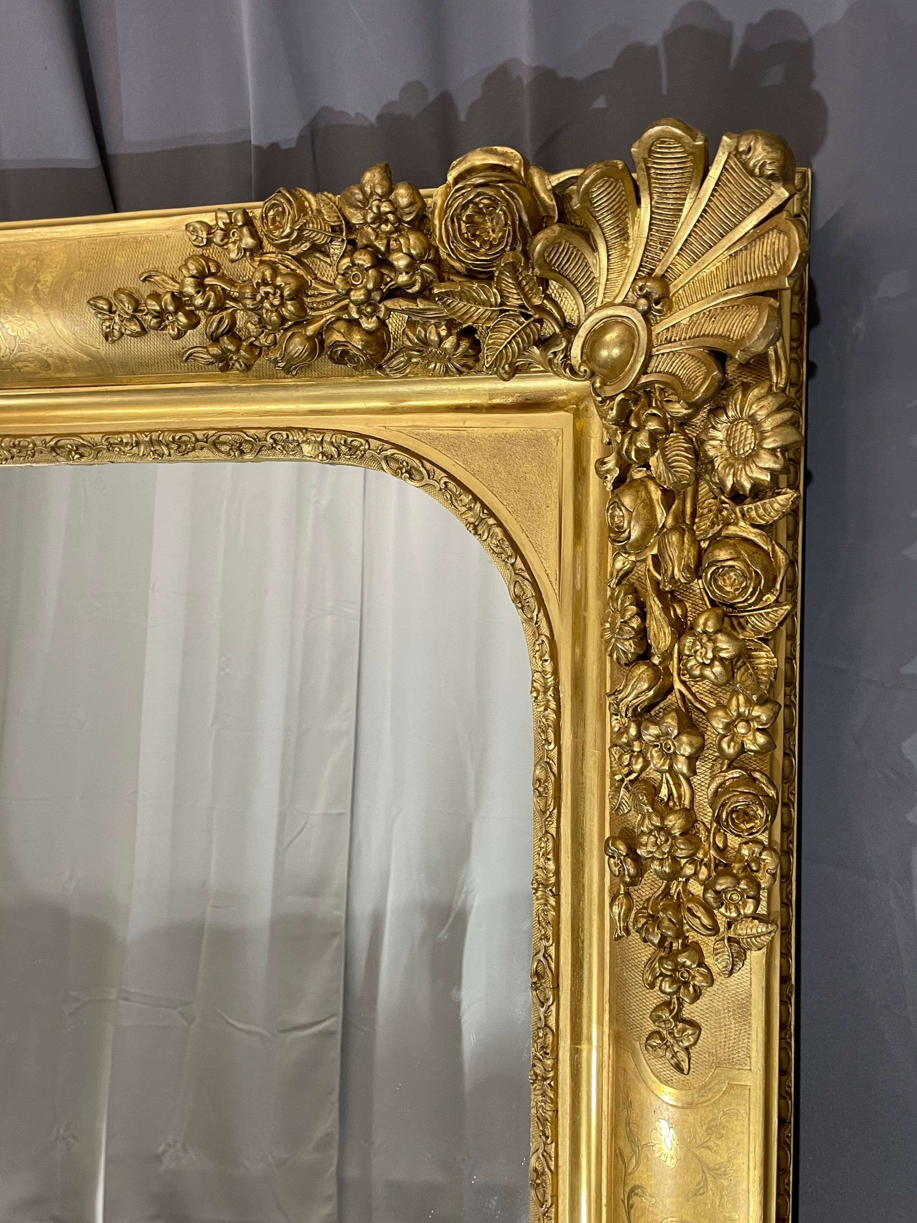 Mirror Charles X about 1825 180x134cm