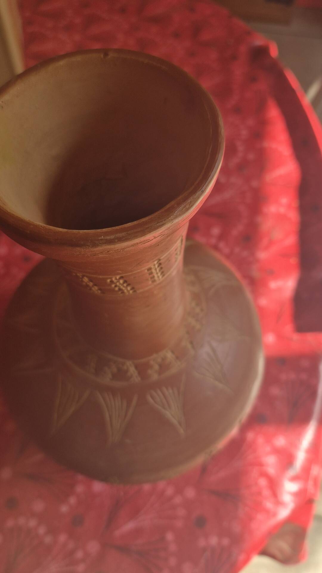 Vase en terre cuite