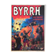 Vintage byrrh wine tonic poster