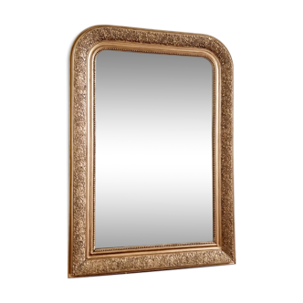 Old mirror 74x104cm