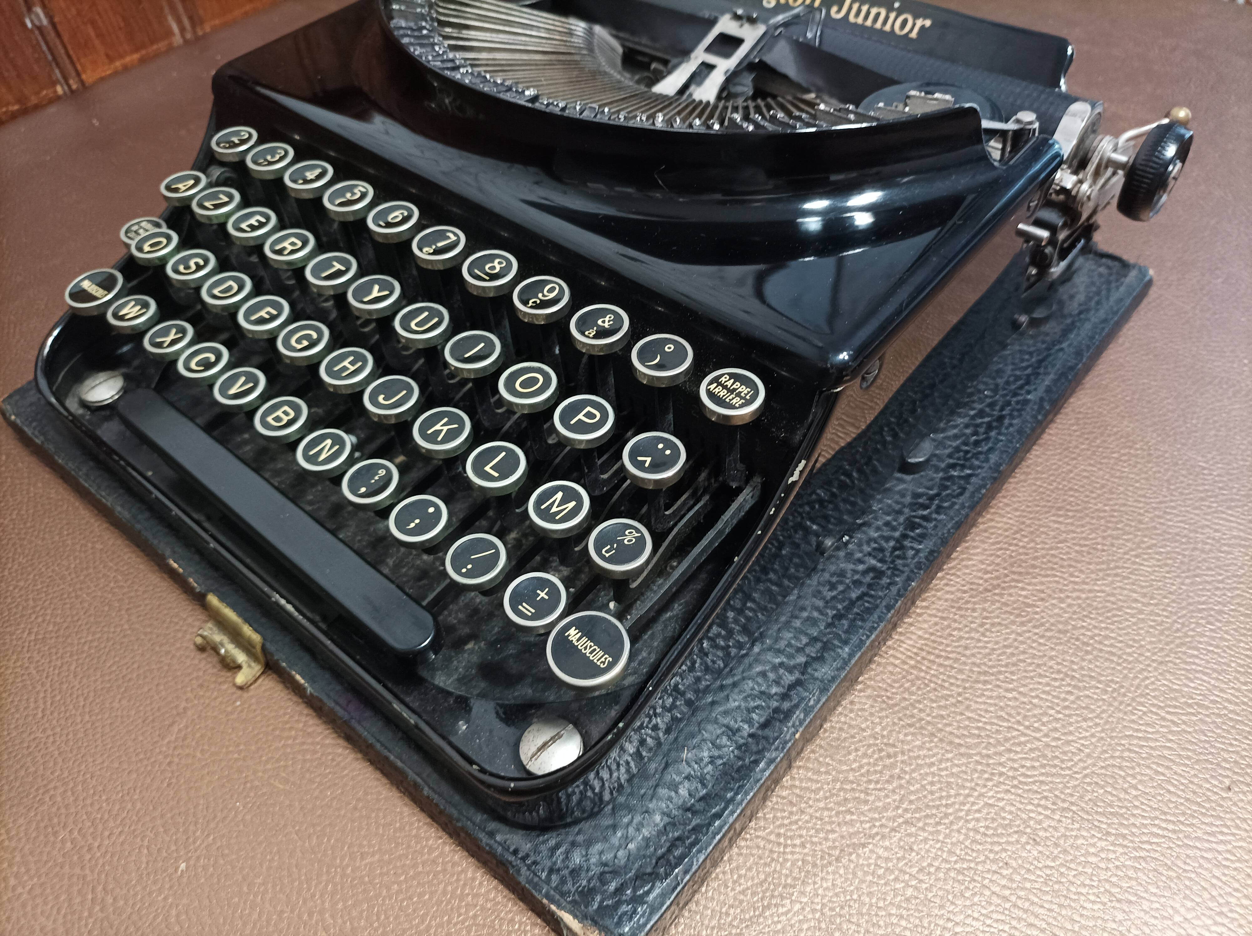Remington Junior typewriter 1930s
