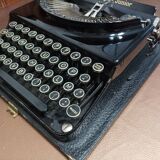 Machine à écrire Remington Junior, années 30