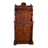 19th century two-body dentist's cabinet