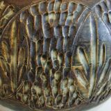 Gigantic ceramic table lamp, Danish, from the 60-70s, Made by Hans Axel Schjelde = HAS