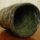 Brutalist glazed terracotta mug