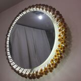 Illuminating mirror by Emil Stejnar for Rupert Nikoll, 1955