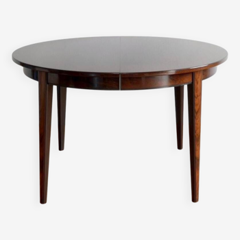 Rosewood table by Gunni Omann for Omann Jun, Model 55, 1960’s