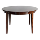 Table en palissandre de Gunni Omann pour Omann Jun, Modèle 55, années 1960