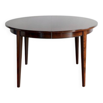 Table en palissandre de Gunni Omann pour Omann Jun, Modèle 55, années 1960