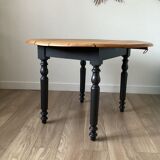 Old table with shutters
