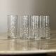 Set of 6 bubble glasses bp 1970