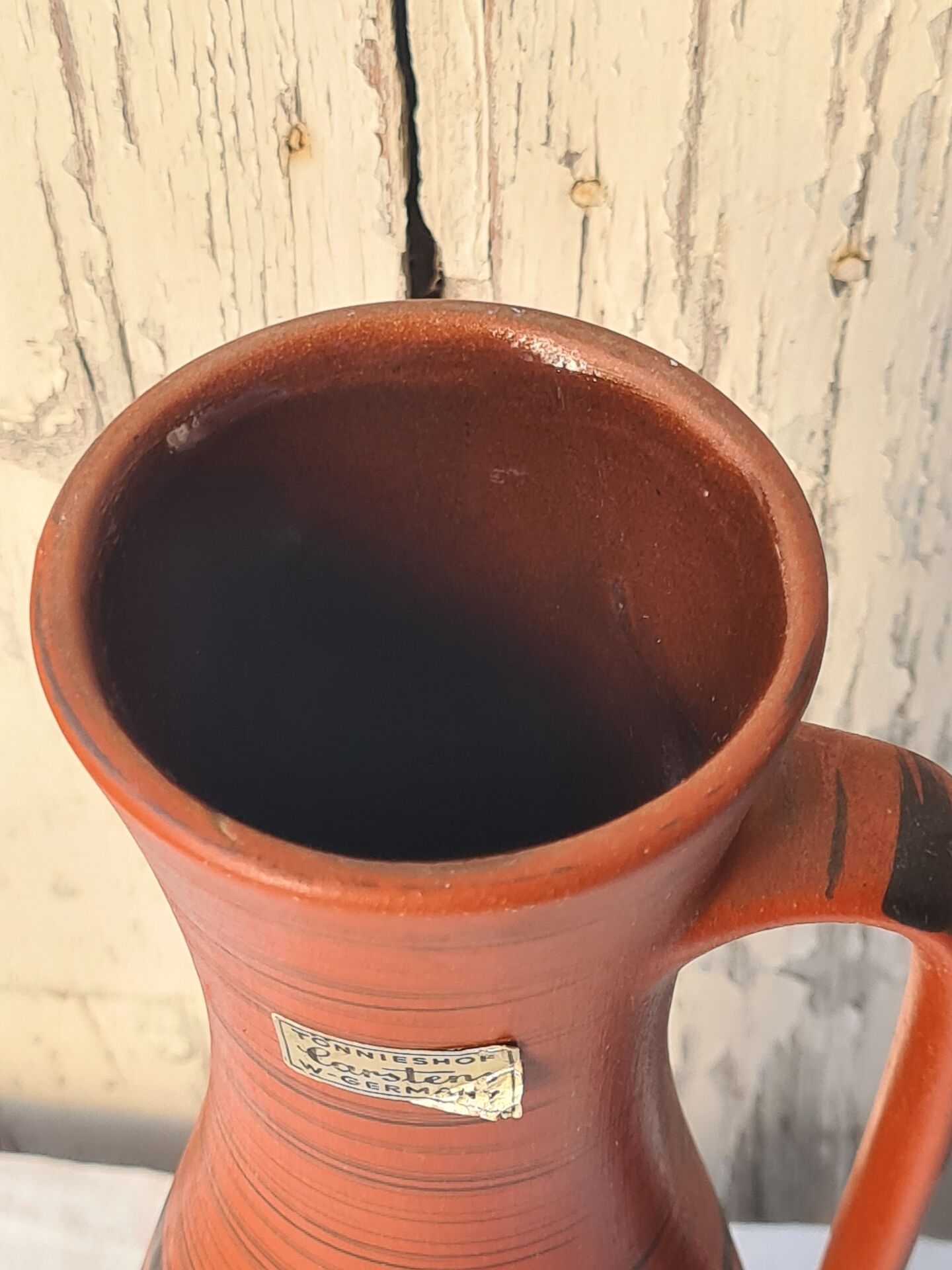 Vase ,pichet Carstens Tönnieshof West Germany