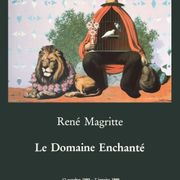 Affiche René Magritte 1989