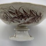 Compotier of the flora department of the house Jules vieillard de bordeaux