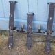 Forged Iron Castle Wall Lights: French Salvaged Sconces, Medieval Style