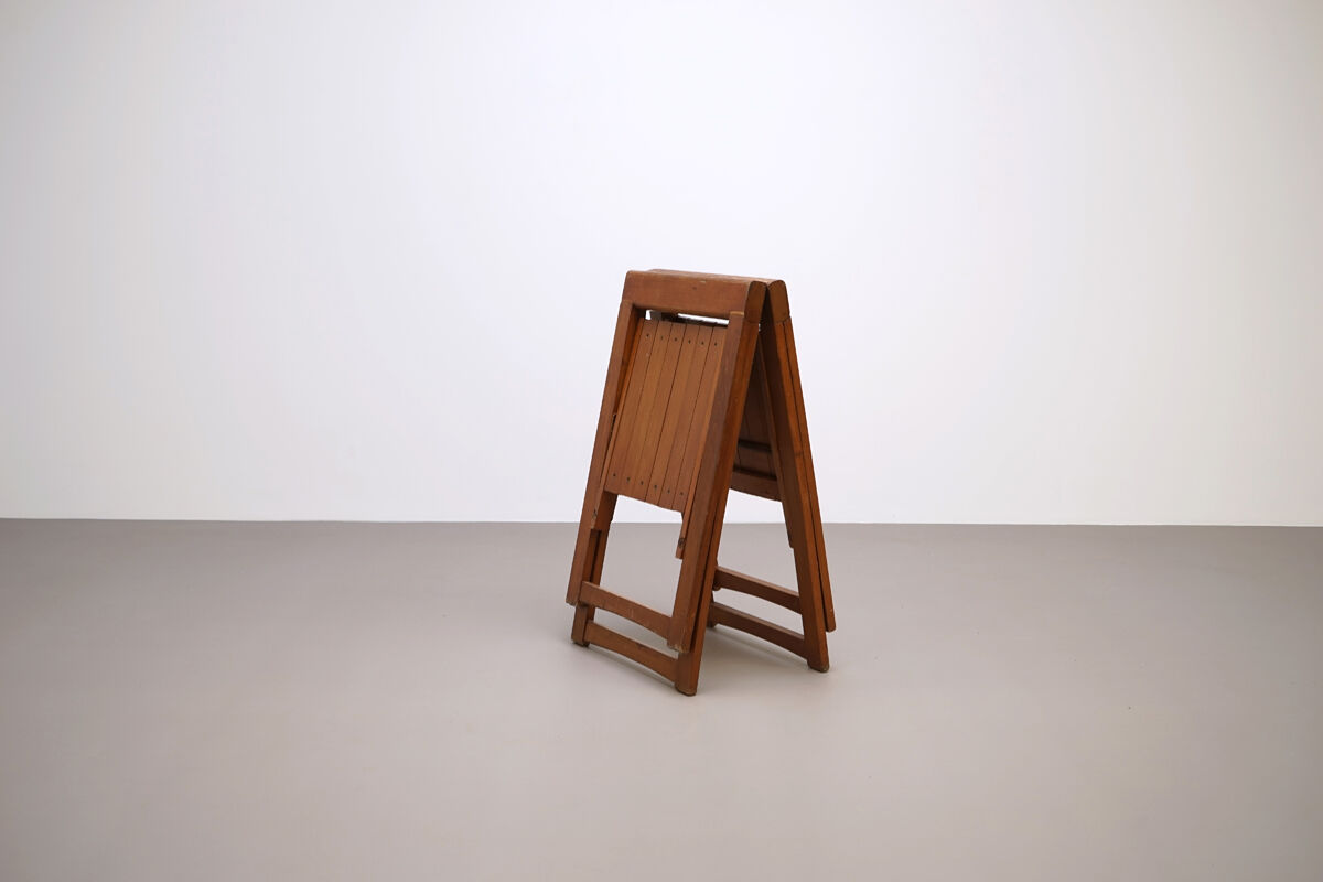 Pair of folding chairs circa 1980