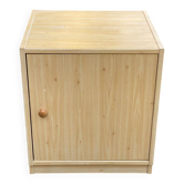Commode scandinave en bois beige
