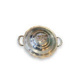 Solid silver vegetable tree Louis XVI style