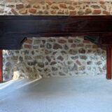 Ancient Chinese red laqué desk