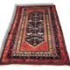 Amazing Persian hand made rug: Afshar 245 x 150 cm around 1930