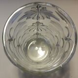 Italian transparent vase
