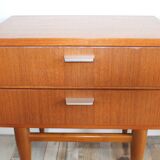 Pair of Scandinavian bedsides from the 1960s