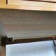 Bureau vintage 1970/1980 en bois blond, simat