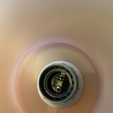 Vintage pink opaline pendant light