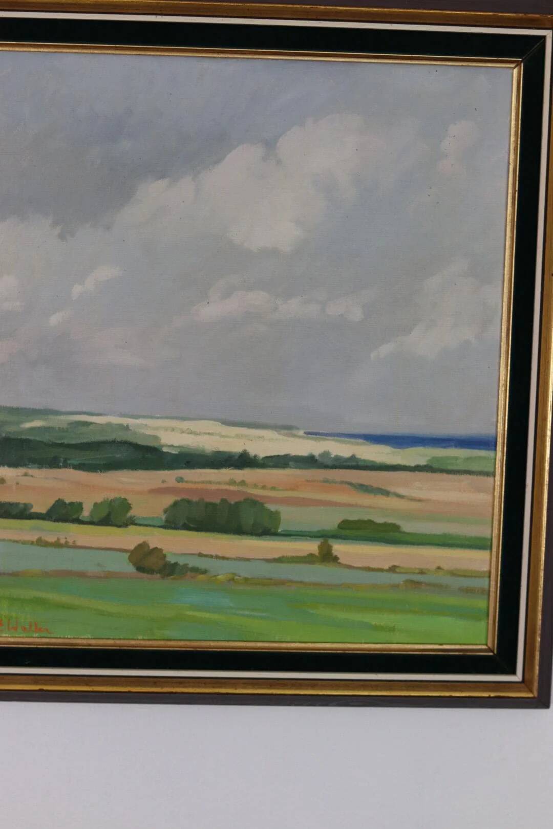 “Serene Landscape” by Erik Walter