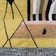 Handmade Moroccan Atlas Berber rug, size 140 x 260 cm.