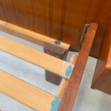 Scandinavian teak bed