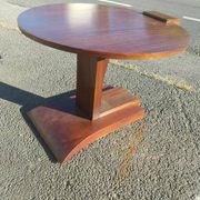 Mahogany side table, 1930