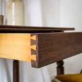 Bureau en noyer ancien