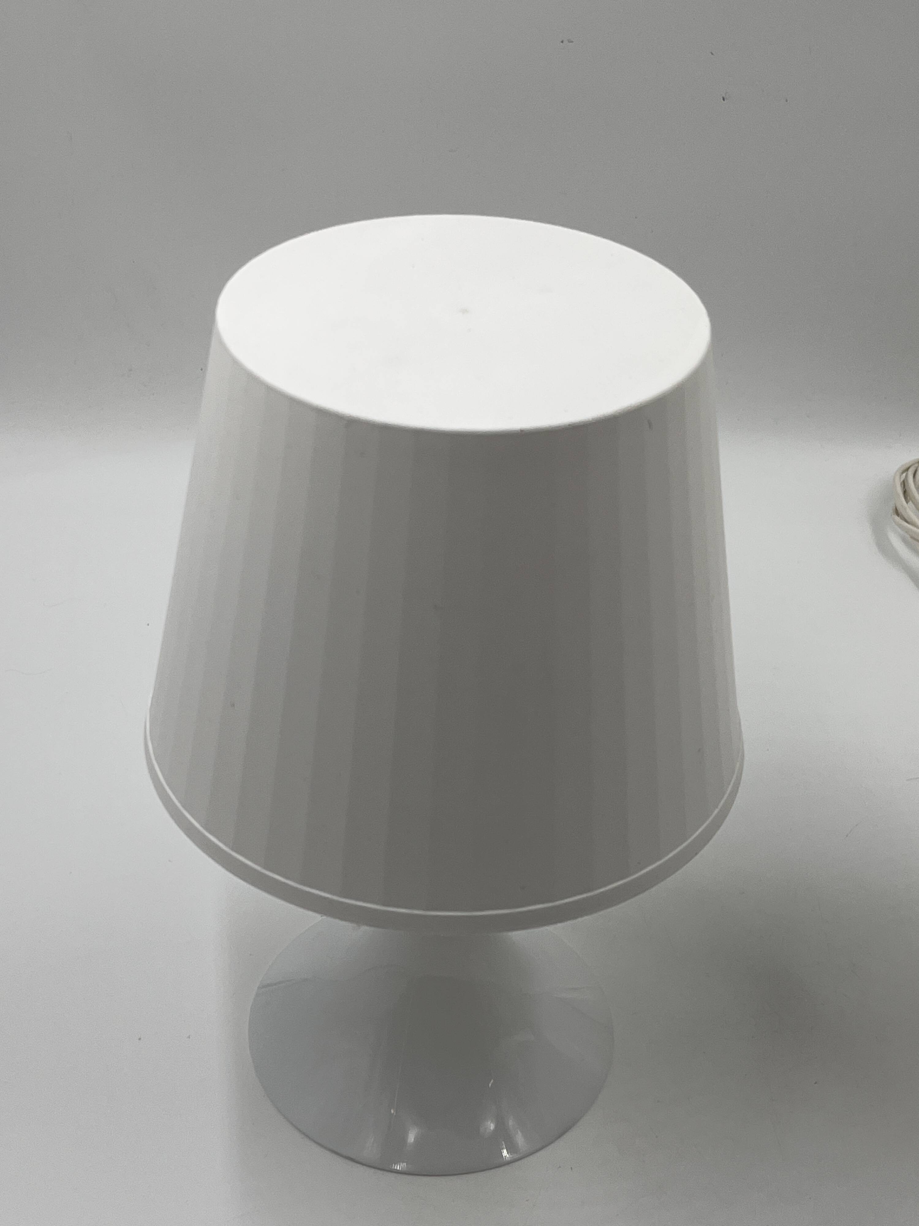 Lampan white lamp duo