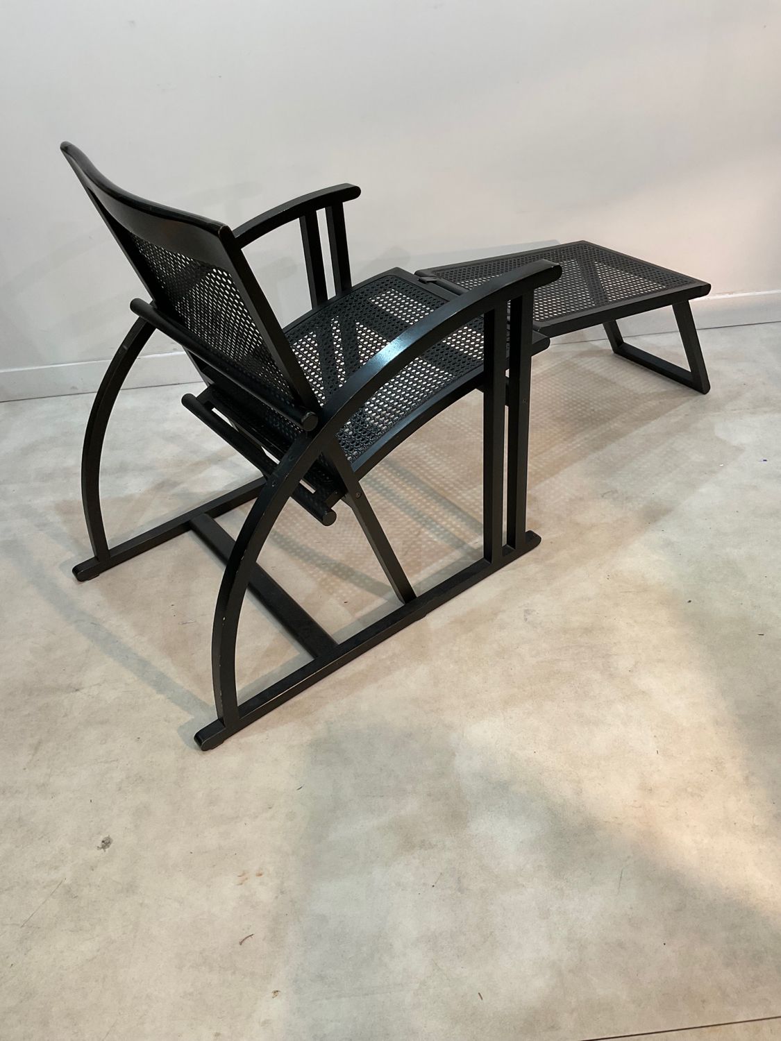 Arc lounge chair by Pascal Mourgue produced by Triconfort, France ca 1983